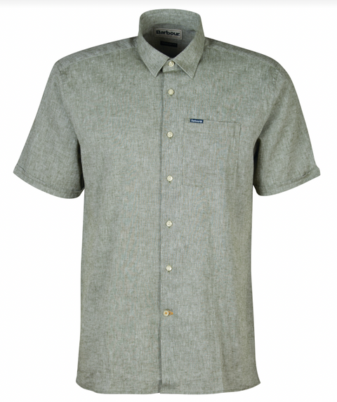 Barbour M Nelson S/S Shirt