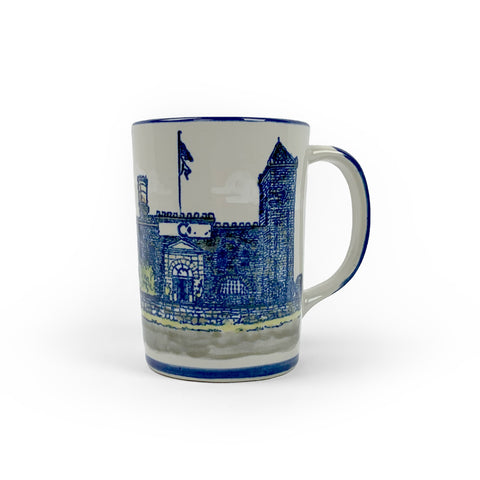 Stoneware & Co. Castle Coffee Mug