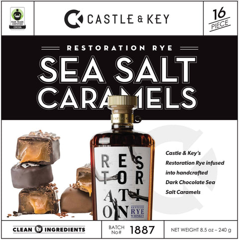 Restoration Rye Sea Salt Caramels